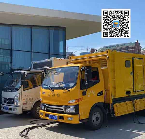 仪征出租发电车