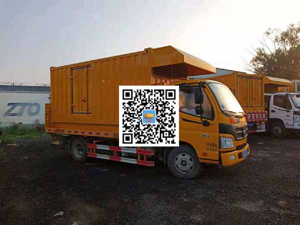 仪征租赁发电车