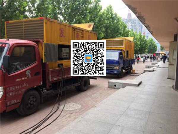 仪征租赁发电机-柴油发电机优点以及常见故障分析