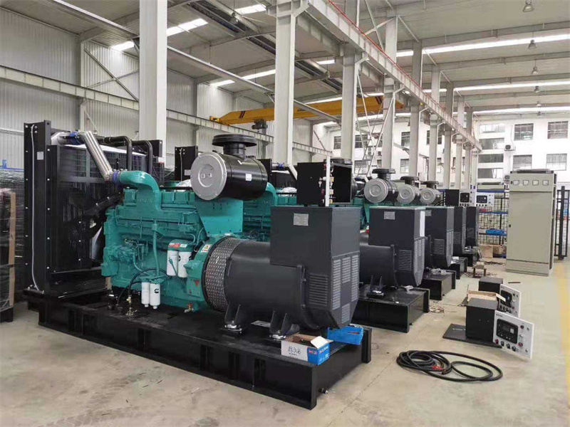 仪征600kw柴油发电机组可以带多少功率负载？