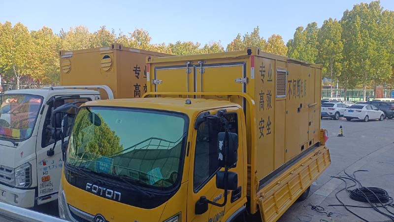 仪征柴油发电机组和UPS电源如何配合工作?