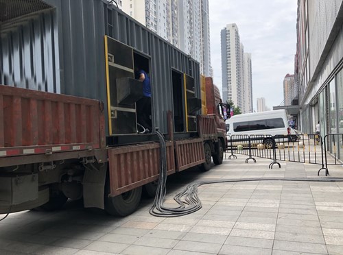 仪征冷却液不足的情况下如何检查柴油发电机组?
